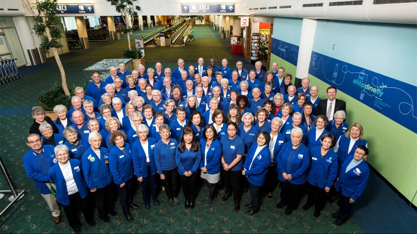 Celebrating PDX Volunteers During National Volunteer Week